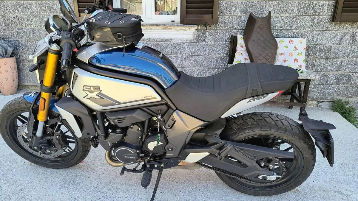 CFMOTO 700CL-X Heritage (2021 - 26)  (7)