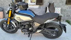 CFMOTO 700CL-X Heritage (2021 - 26)  (7)