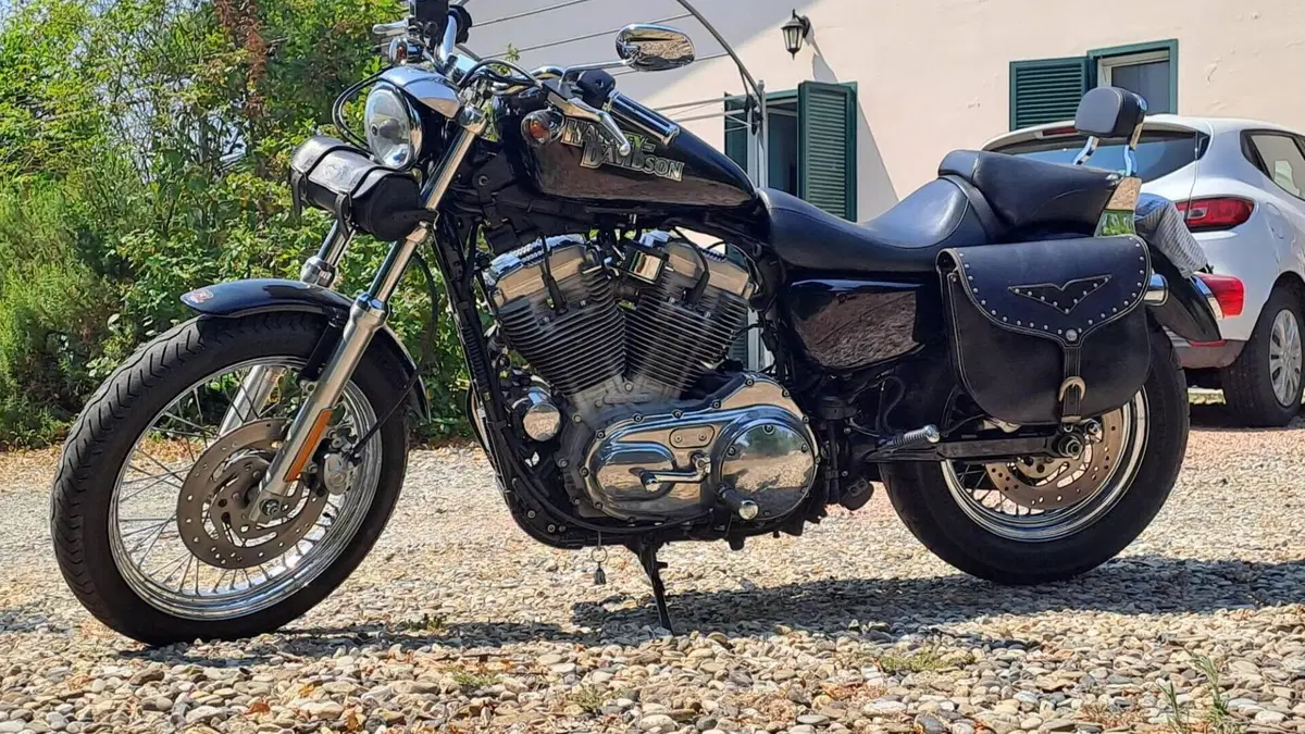Harley-Davidson 883 (2006 - 07) - XL  (2)