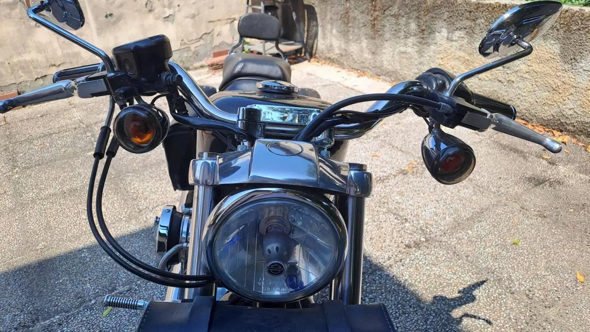 Harley-Davidson 883 (2006 - 07) - XL  (6)