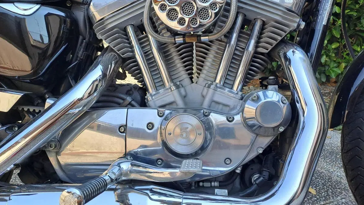 Harley-Davidson 883 (2006 - 07) - XL  (8)