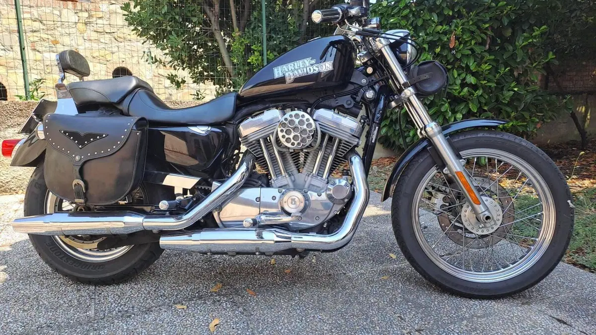 Harley-Davidson 883 (2006 - 07) - XL  (11)
