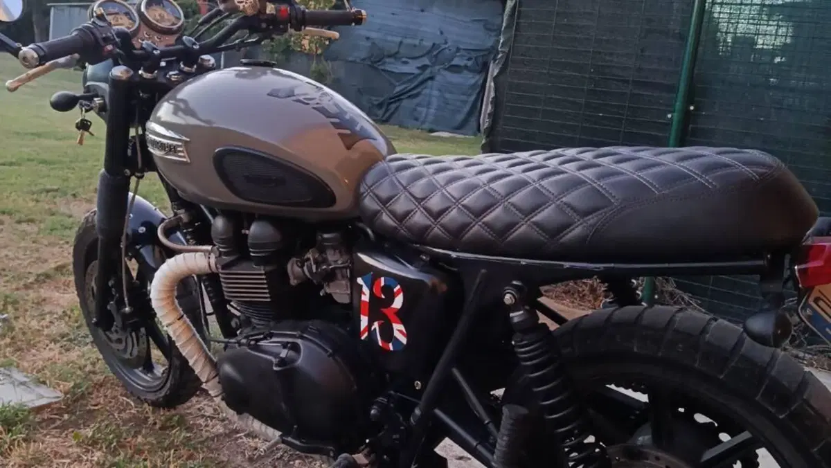 Triumph Bonneville SE (2009 - 13) 