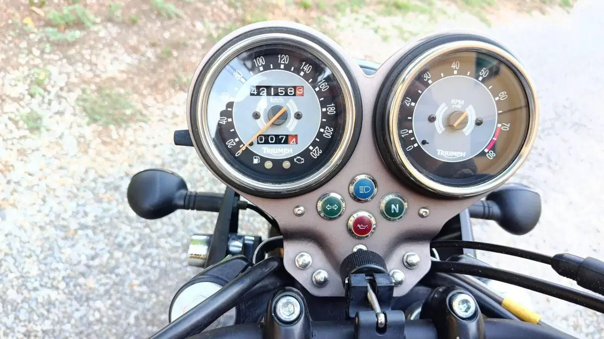 Triumph Bonneville SE (2009 - 13)  (4)