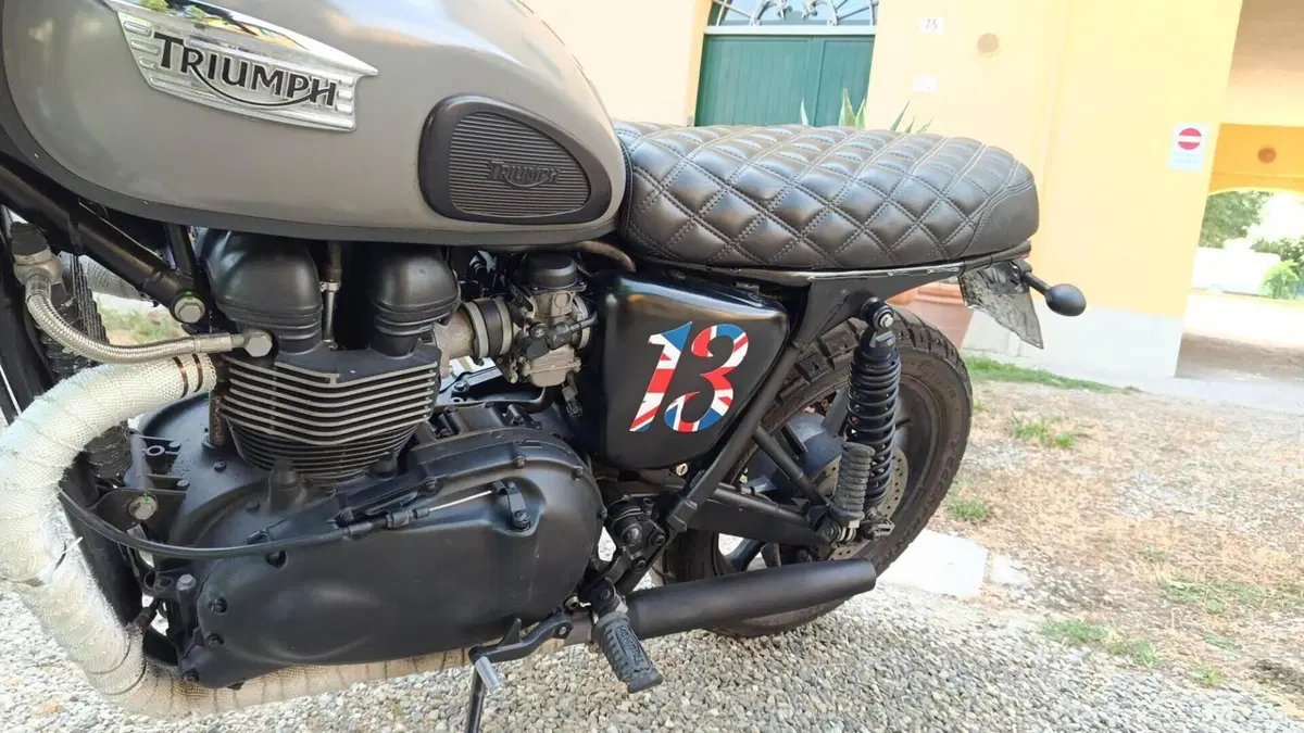 Triumph Bonneville SE (2009 - 13)  (7)