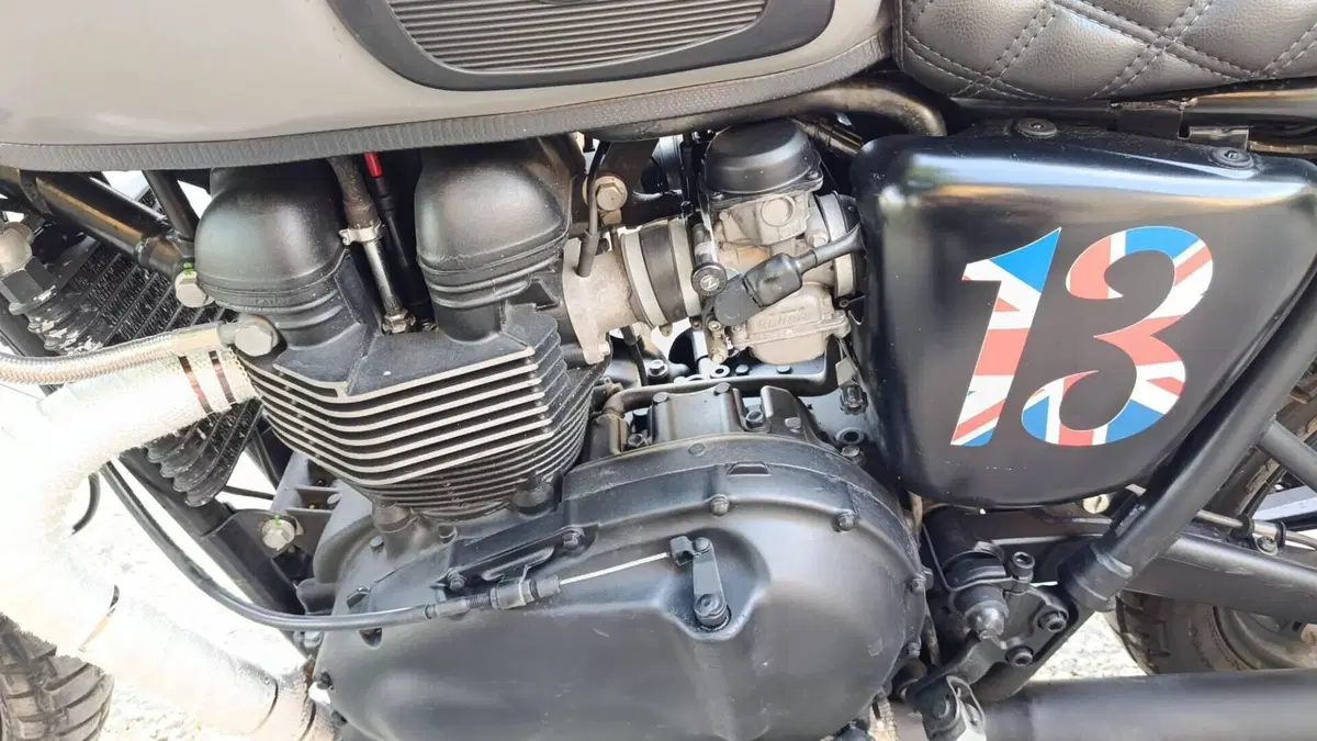 Triumph Bonneville SE (2009 - 13)  (11)