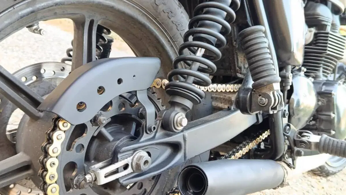 Triumph Bonneville SE (2009 - 13)  (15)