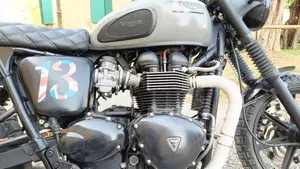 Triumph Bonneville SE (2009 - 13)  (16)