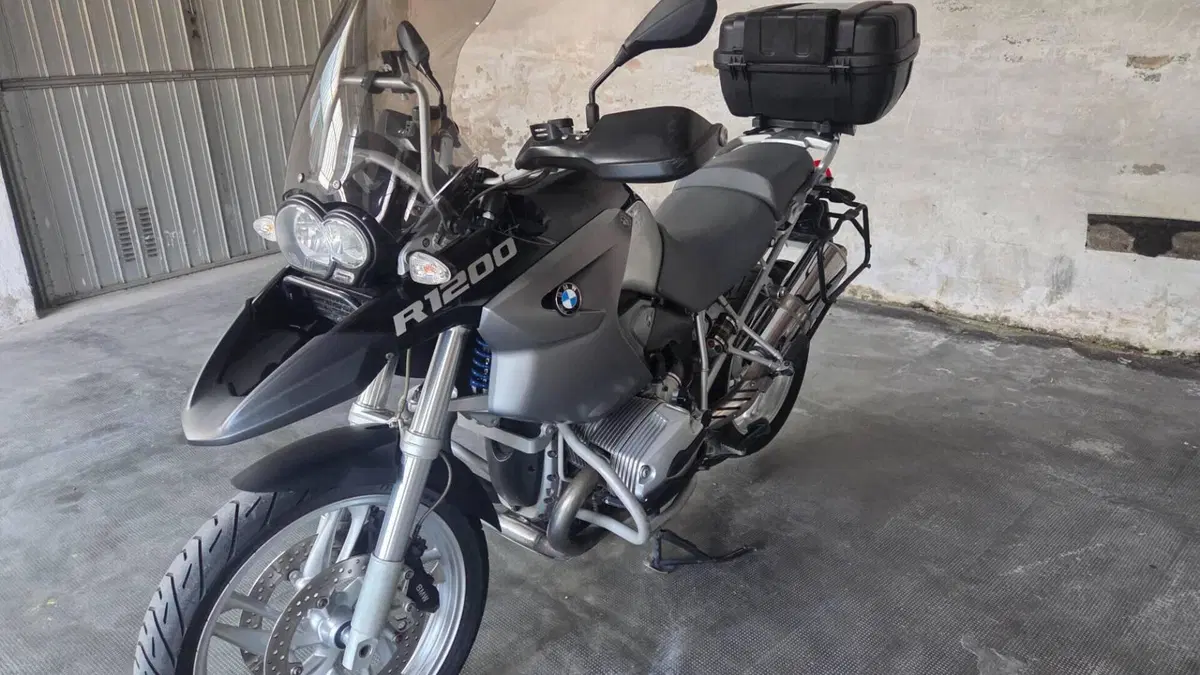 Bmw R 1200 GS (2004 - 07) 