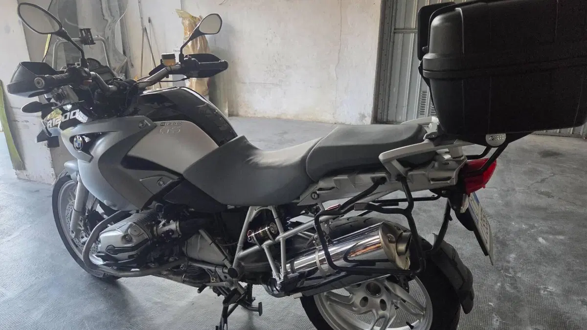 Bmw R 1200 GS (2004 - 07)  (4)