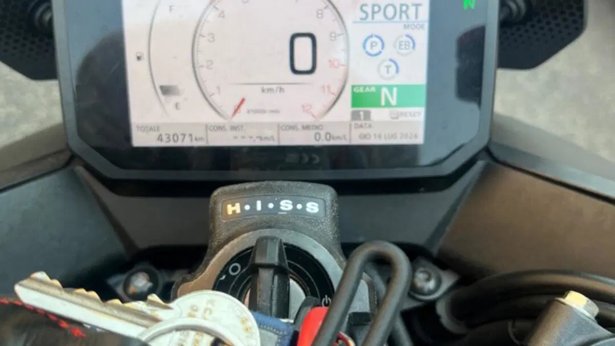 Honda CB 750 Hornet (2023 - 24)  (7)