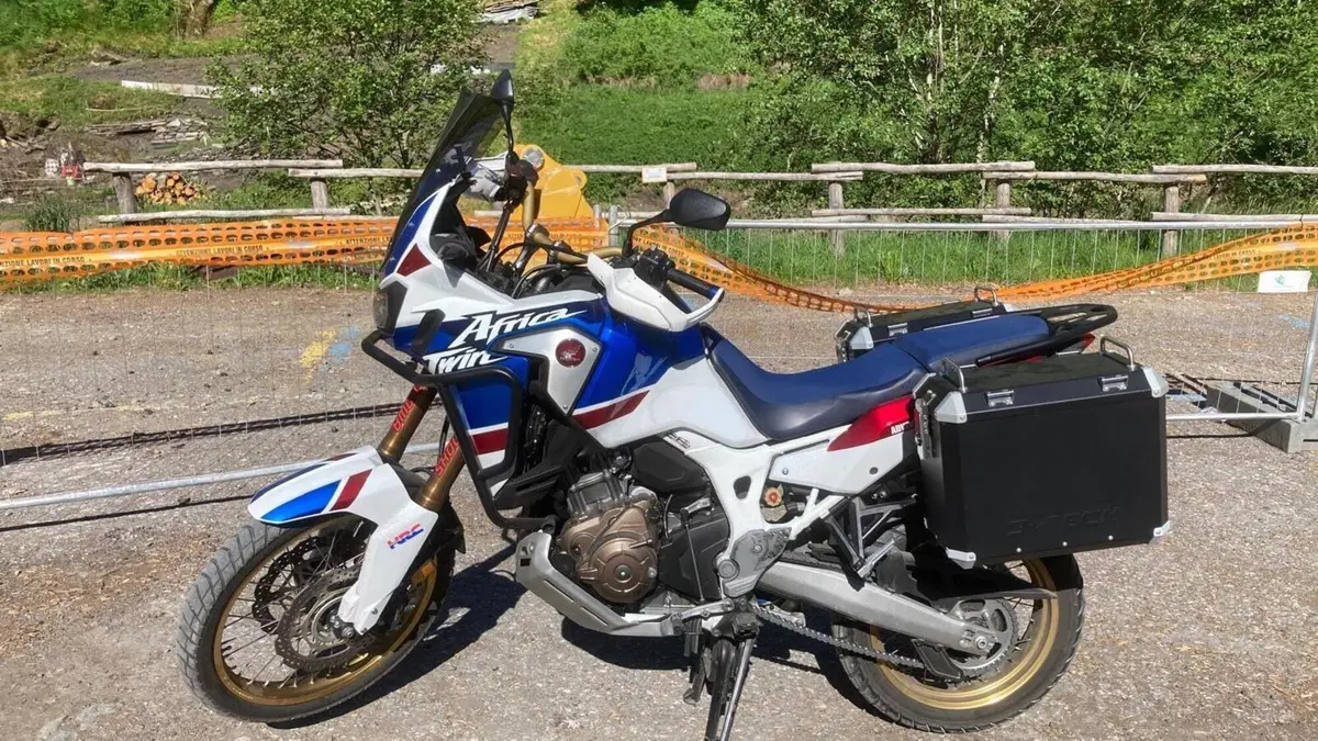 Honda Africa Twin CRF 1000L Travel Edition (2018 - 19) 