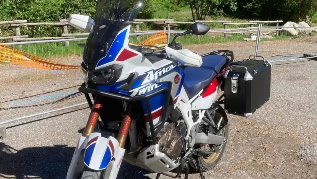 Honda Africa Twin CRF 1000L Travel Edition (2018 - 19)  (2)