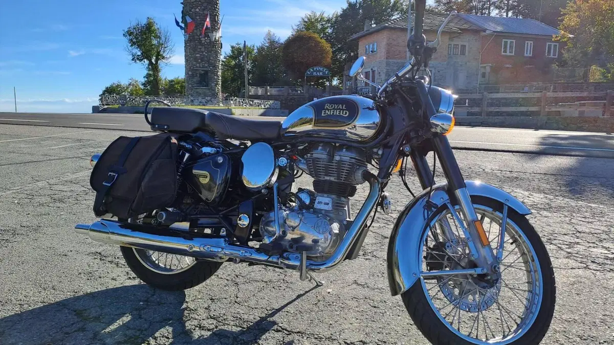 Royal Enfield Classic 500 EFI - Chrome (2017 - 20)  (5)