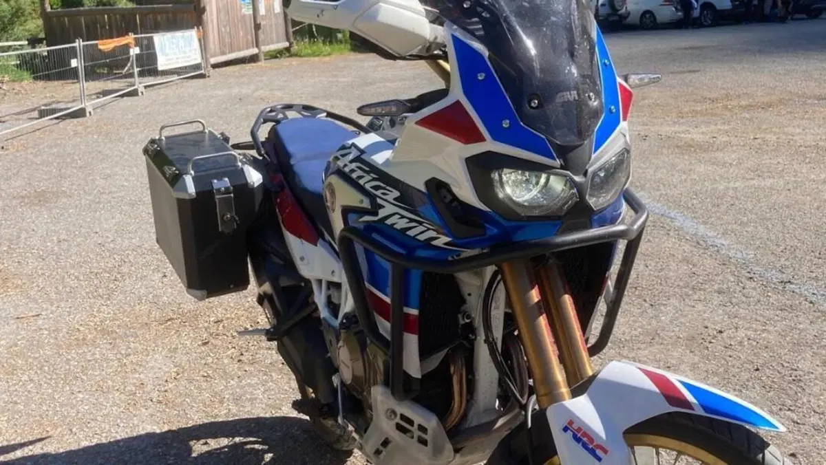 Honda Africa Twin CRF 1000L Travel Edition (2018 - 19)  (3)