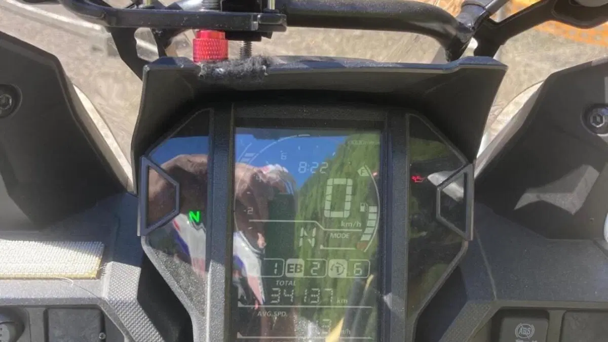 Honda Africa Twin CRF 1000L Travel Edition (2018 - 19)  (4)