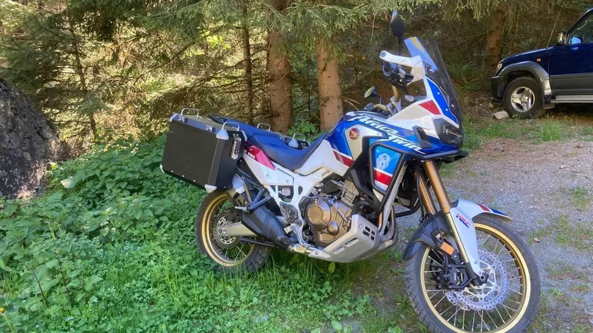 Honda Africa Twin CRF 1000L Travel Edition (2018 - 19)  (5)