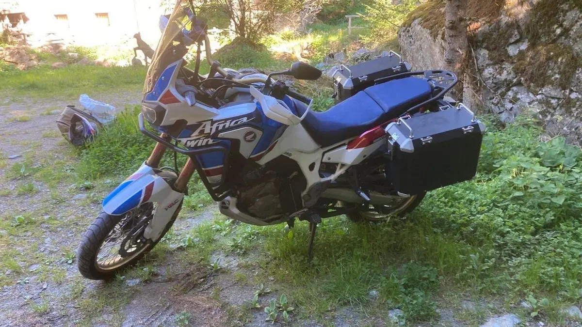 Honda Africa Twin CRF 1000L Travel Edition (2018 - 19)  (7)