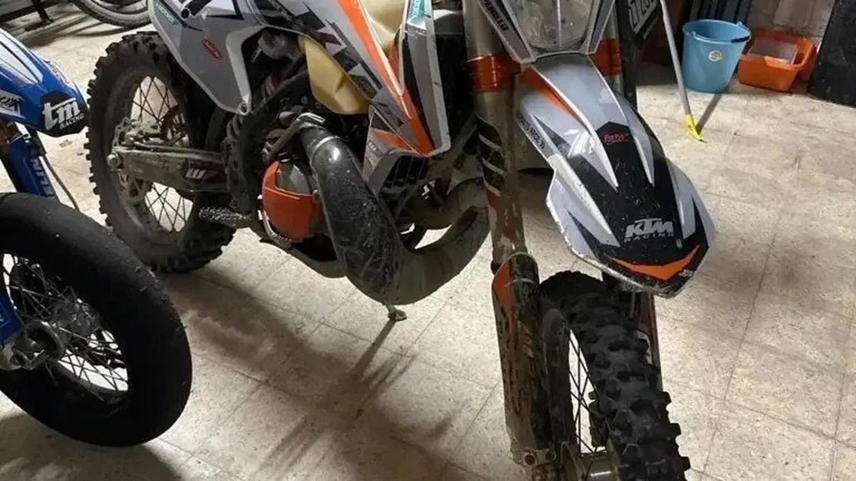 KTM 300 EXC E TPI (2018) 