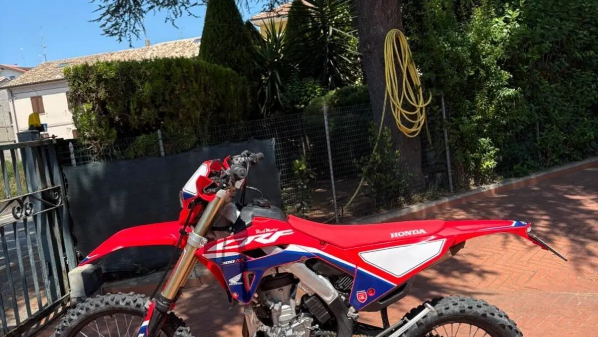 Honda CRF 300RX Enduro (2022)  (2)