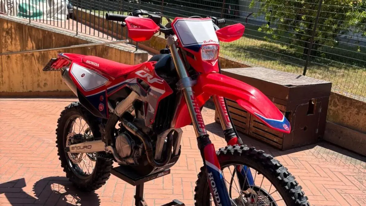 Honda CRF 300RX Enduro (2022)  (4)