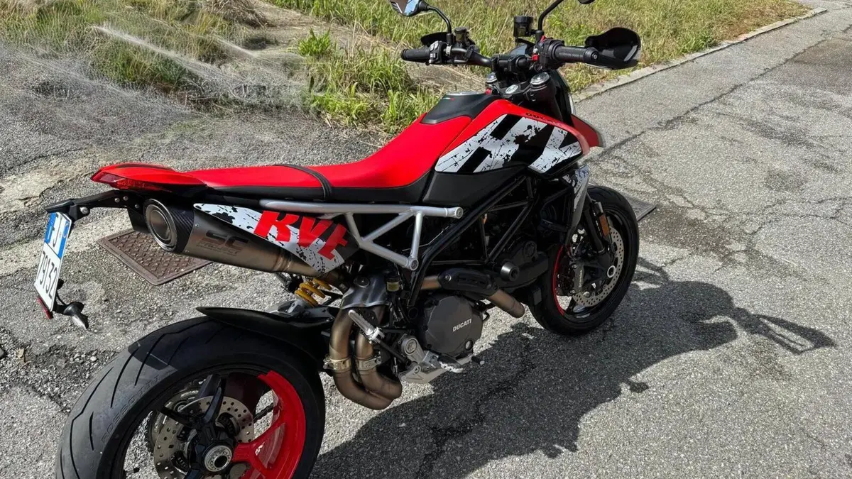 Ducati Hypermotard 950 RVE (2022 - 25) 