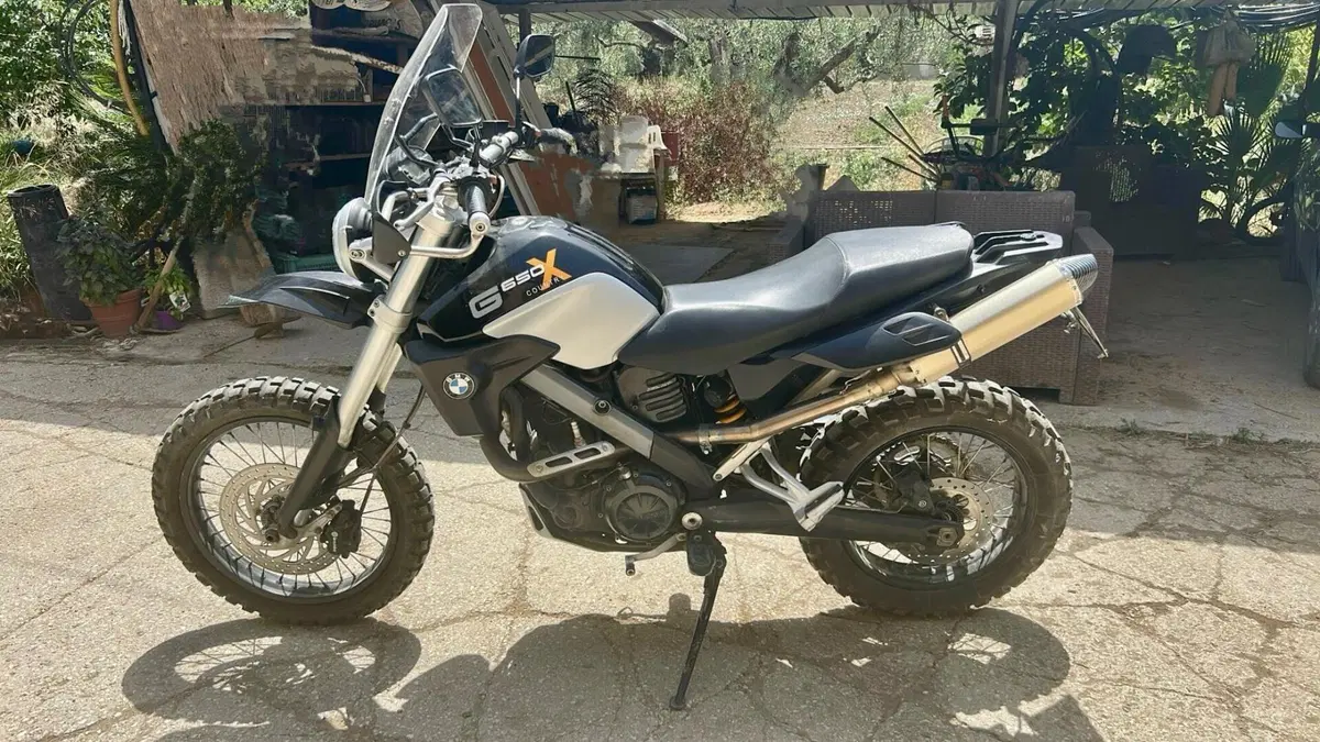 Bmw G 650 Xcountry 