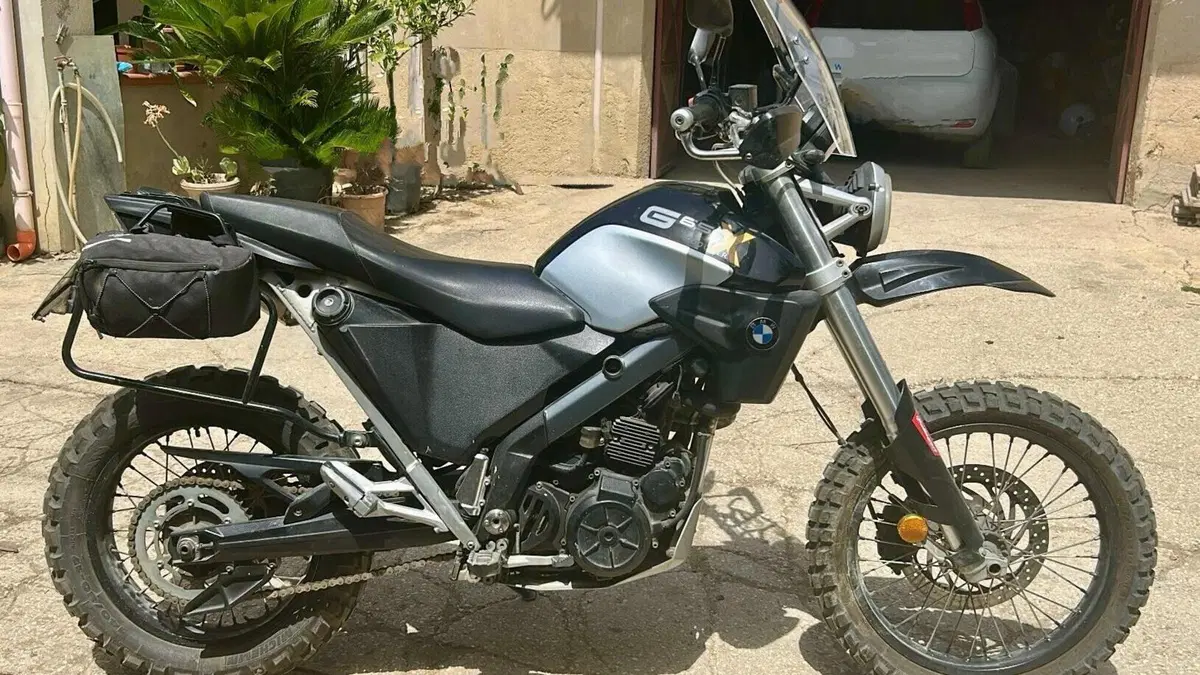 Bmw G 650 Xcountry  (2)