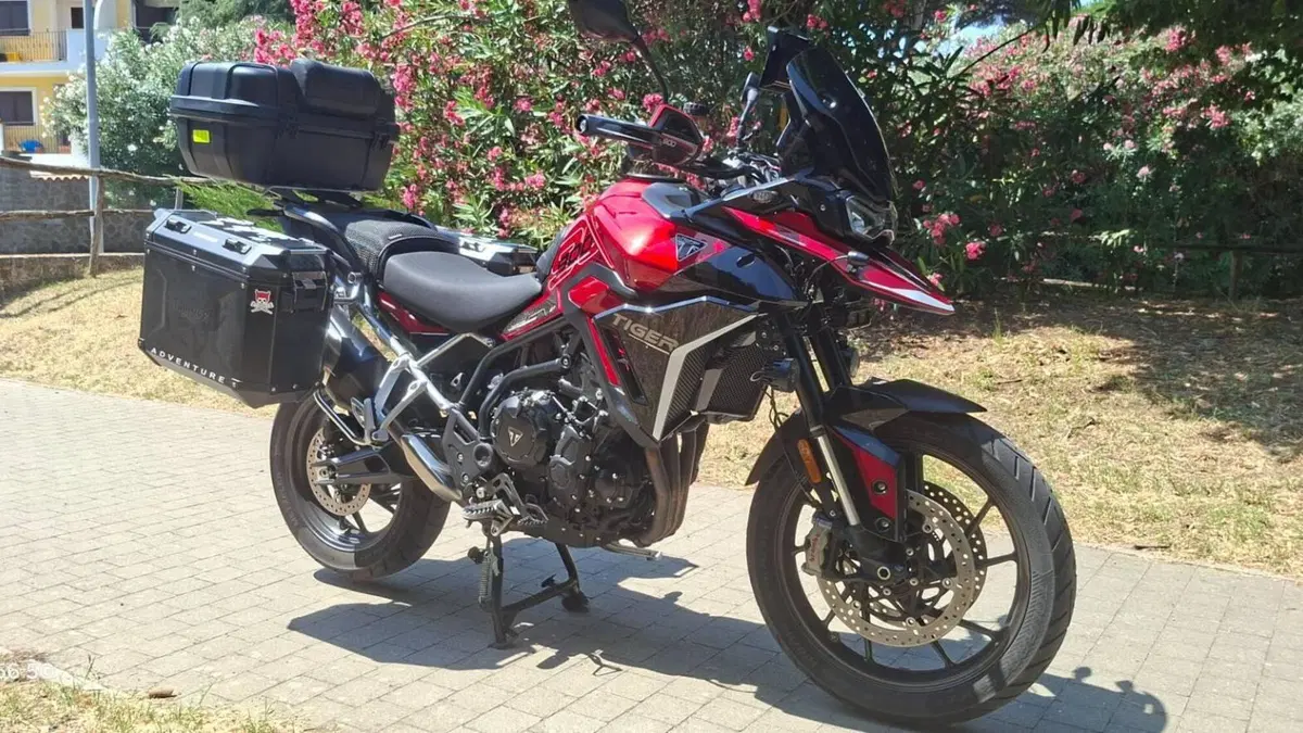 Triumph Tiger 900 GT (2024 - 26) 