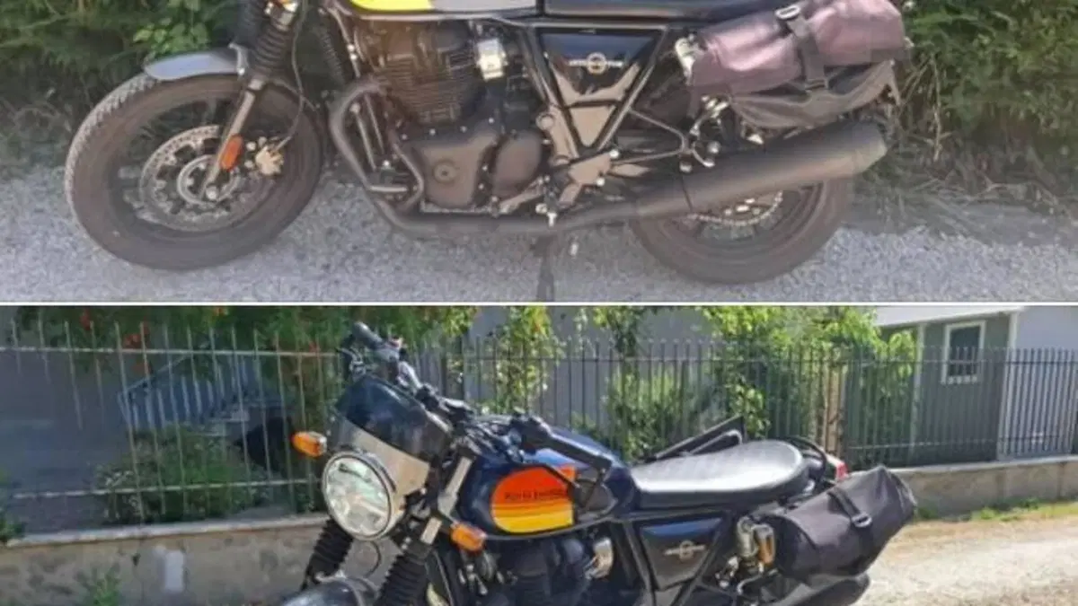 Royal Enfield Interceptor 650 (2021 - 26) 