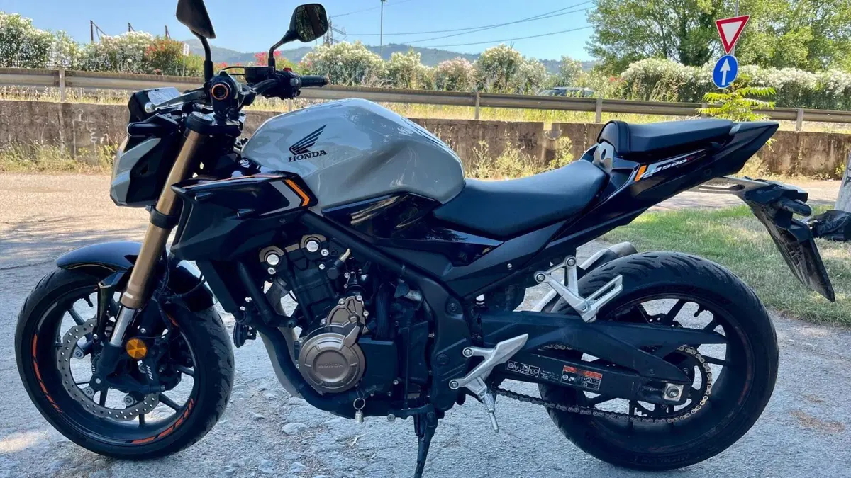 Honda CB 500 F (2022 - 23)  (4)