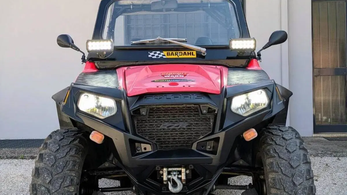 Polaris RZR 570 Ranger Efi E 4x4 (2008 - 13) 