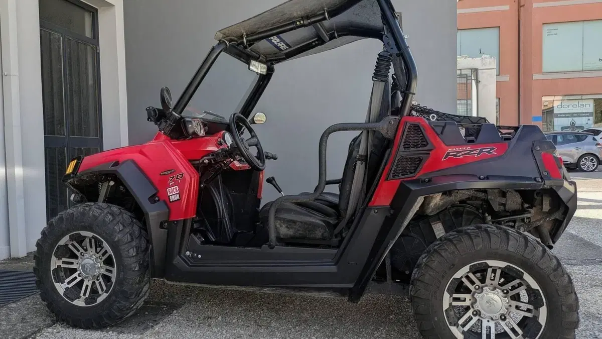 Polaris RZR 570 Ranger Efi E 4x4 (2008 - 13)  (4)