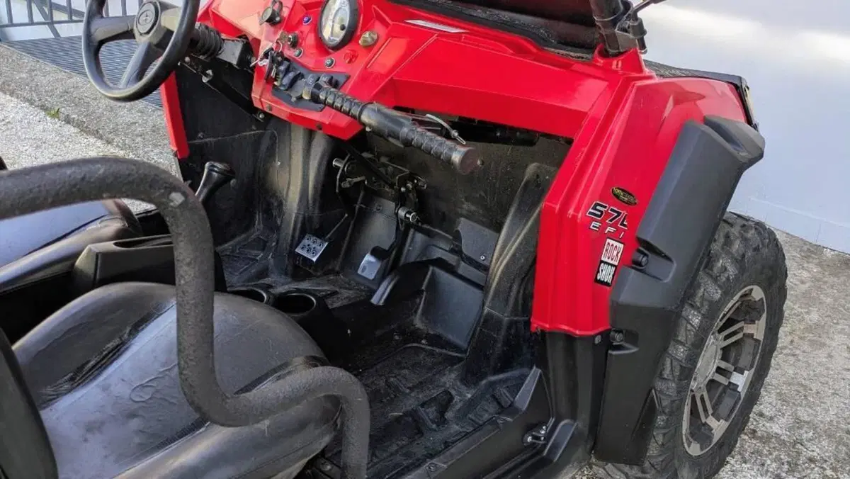 Polaris RZR 570 Ranger Efi E 4x4 (2008 - 13)  (7)