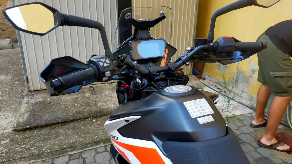 KTM 390 Adventure (2022 - 24)  (2)