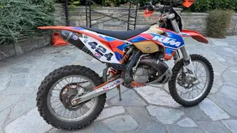 KTM 250 EXC (2012) usata