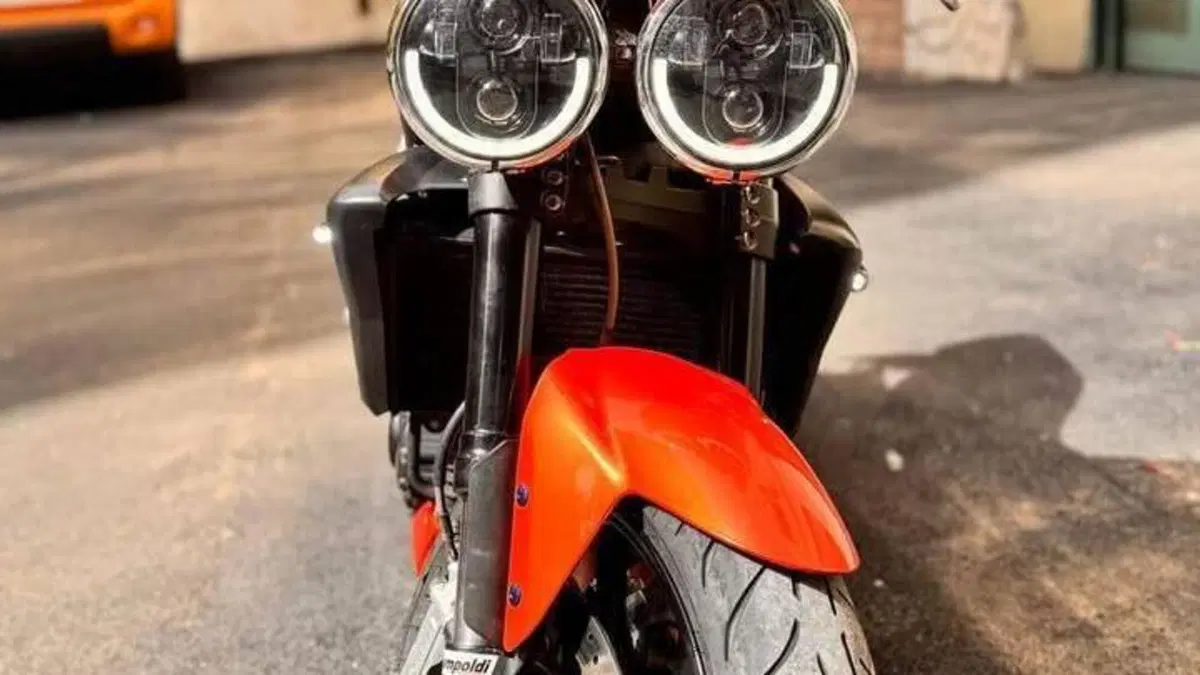 Triumph Speed Triple 1050 (2005 - 11)  (4)