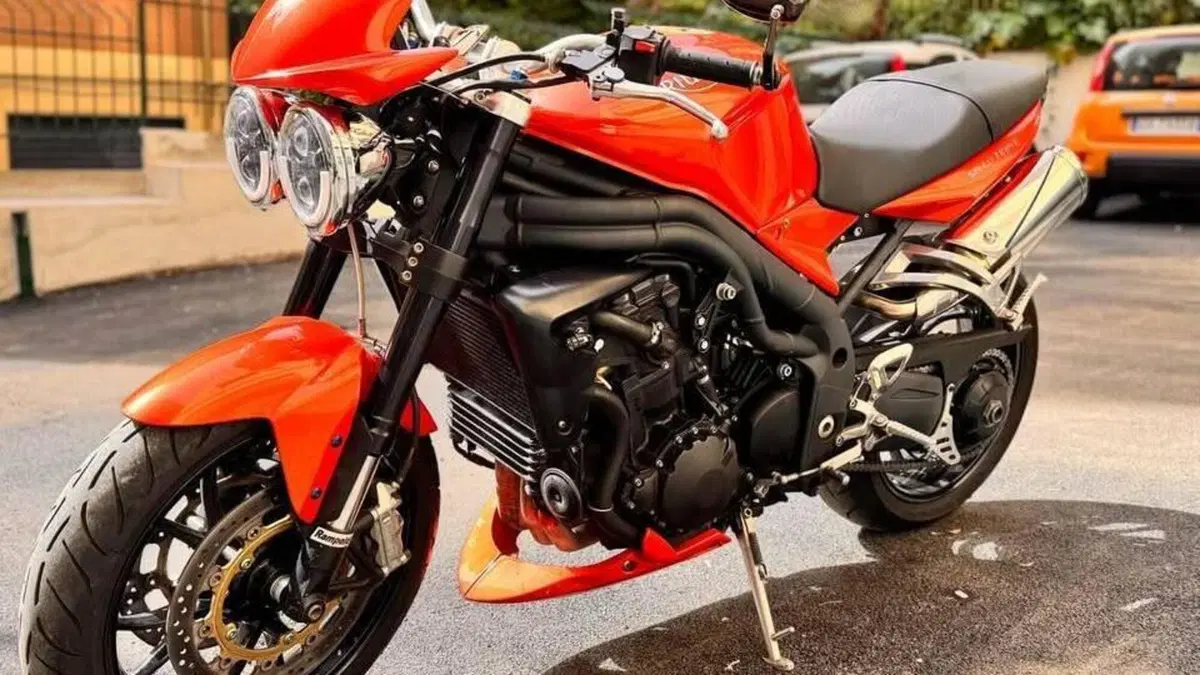 Triumph Speed Triple 1050 (2005 - 11)  (5)