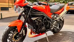 Triumph Speed Triple 1050 (2005 - 11)  (5)