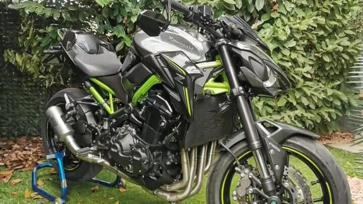 Kawasaki Z 900 (2017 - 18)  (3)