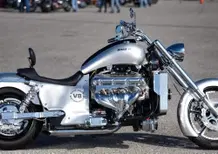 Boss Hoss Cruiser: 8 litri possono bastare