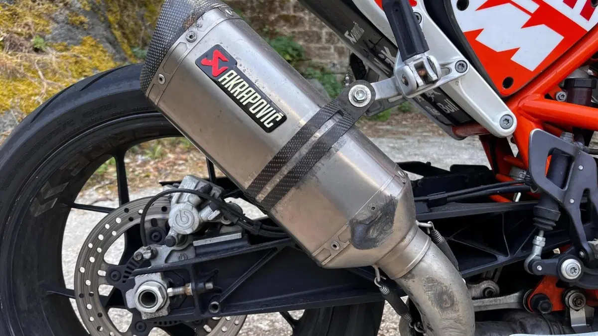 KTM 690 Duke R (2010 - 15) 