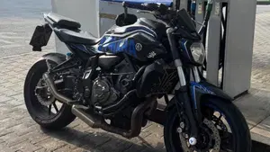 Yamaha MT-07 (2017 - 18) 