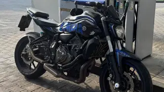 Yamaha MT-07 (2017 - 18) usata