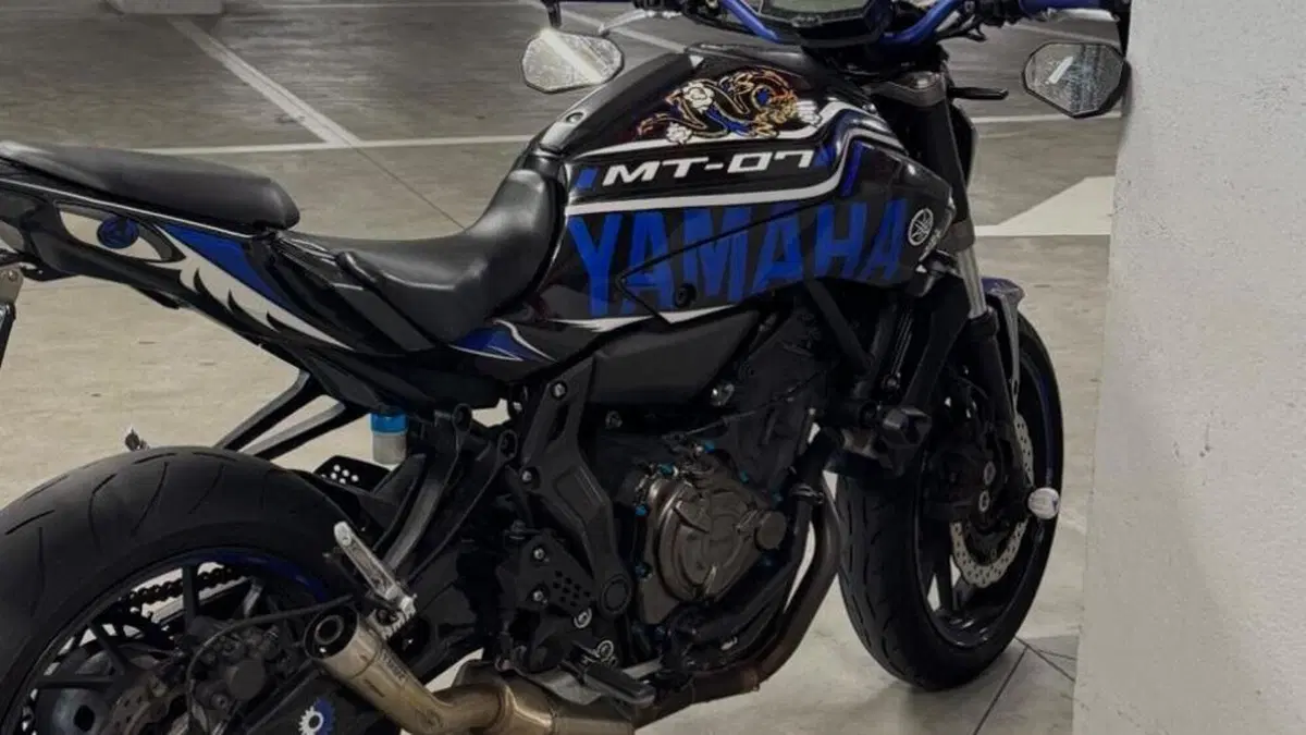 Yamaha MT-07 (2017 - 18)  (2)