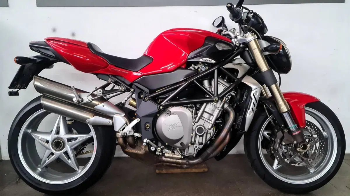MV Agusta Brutale 910 S (2005 - 11) 