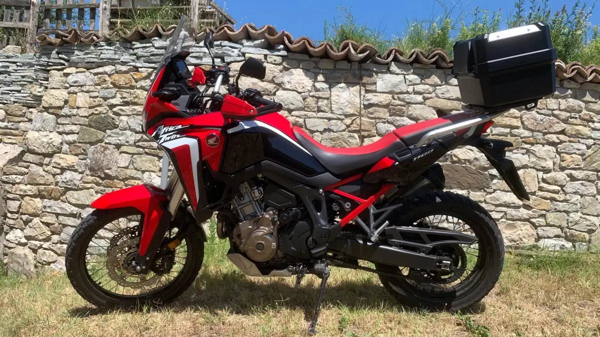 Honda Africa Twin CRF 1100L DCT (2020 - 21) 