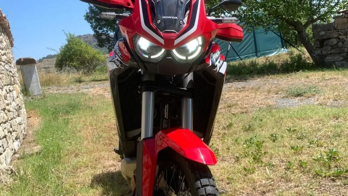 Honda Africa Twin CRF 1100L DCT (2020 - 21)  (4)
