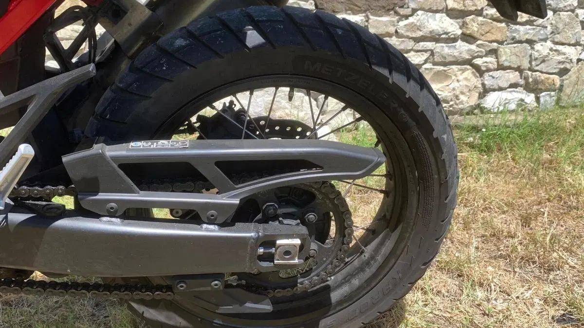 Honda Africa Twin CRF 1100L DCT (2020 - 21)  (6)
