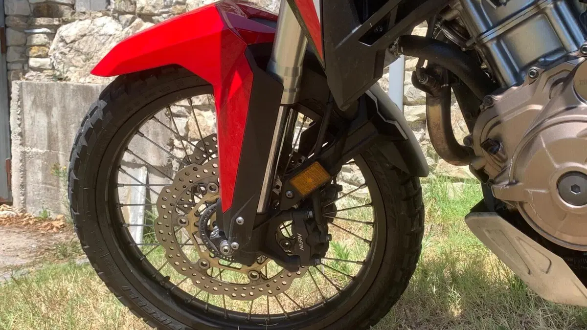Honda Africa Twin CRF 1100L DCT (2020 - 21)  (9)